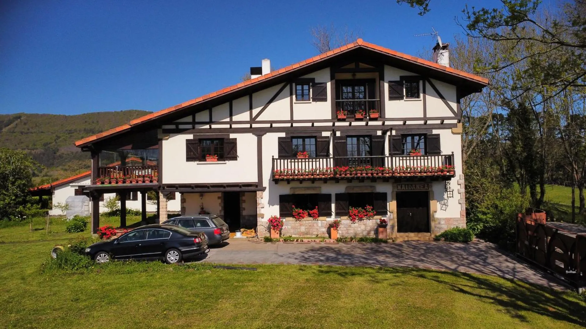 Lantställe Casa Rural Maidanea Hondarribia Spanien