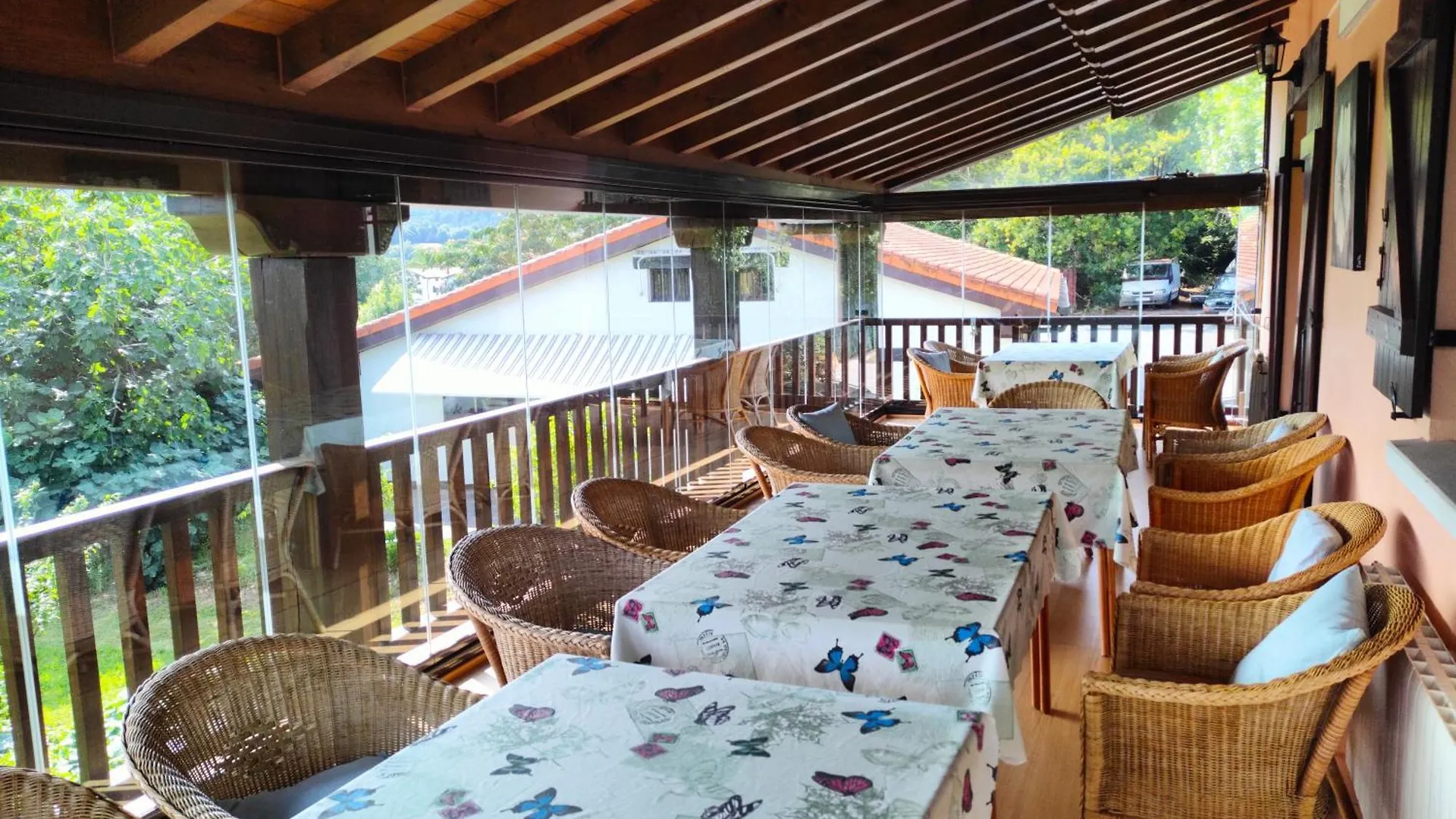 Lantställe Casa Rural Maidanea Hondarribia Spanien