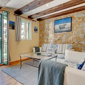 Maravilloso Apartamento, Hondarribia, Terraza, 4pax Appartement