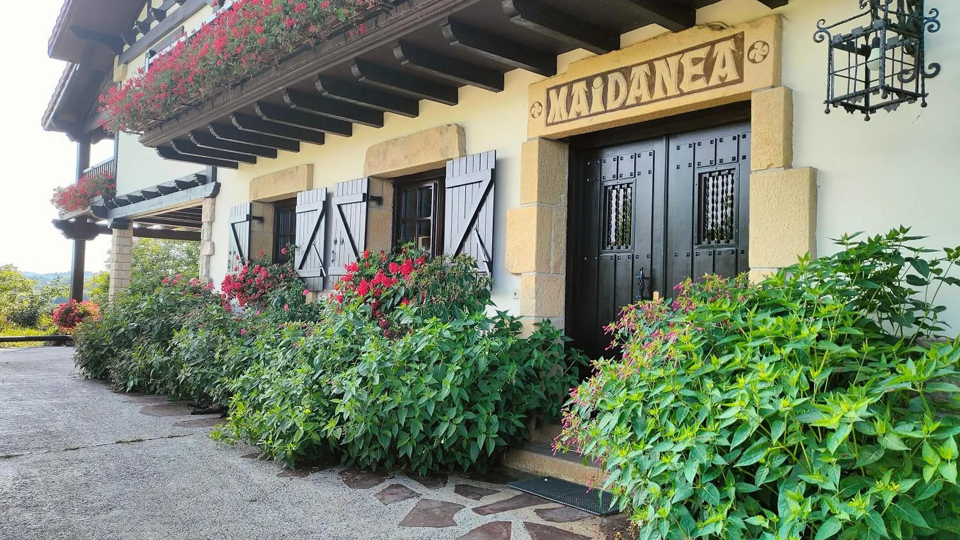 Casa Rural Maidanea Fontarrabie